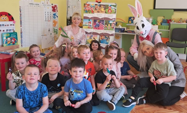 wizyta zajączka 04.2025