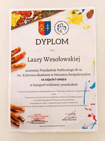 1 miejsce Laura