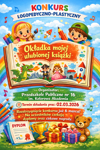 konkurs okładka mojej ulubionej książki